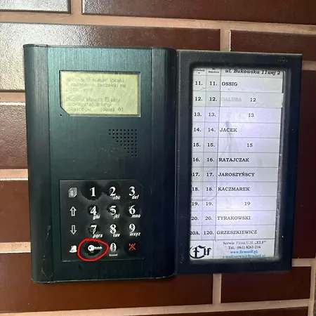 Alloggio in famiglia Przy Targach Poznanskich Nr 3, Lozko Dlugosc 190 Cm *