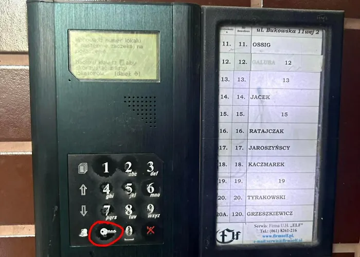 Alloggio in famiglia Przy Targach Poznanskich Nr 3, Lozko Dlugosc 190 Cm *