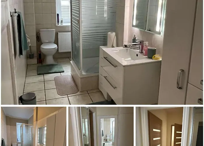 Pokój Przy Targach Poznańskich Nr 3, łóżko Długość 190 Cm *