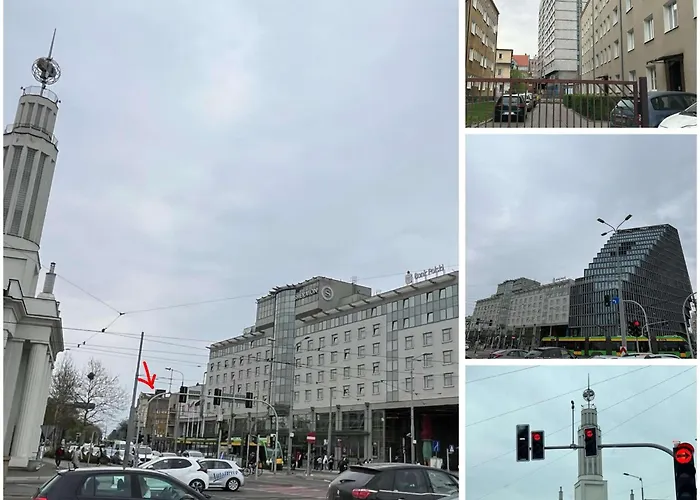 Pokój Przy Targach Poznańskich Nr 3, łóżko Długość 190 Cm *